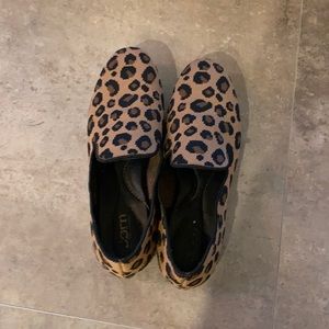 Born leopard print, 7.5 women’s